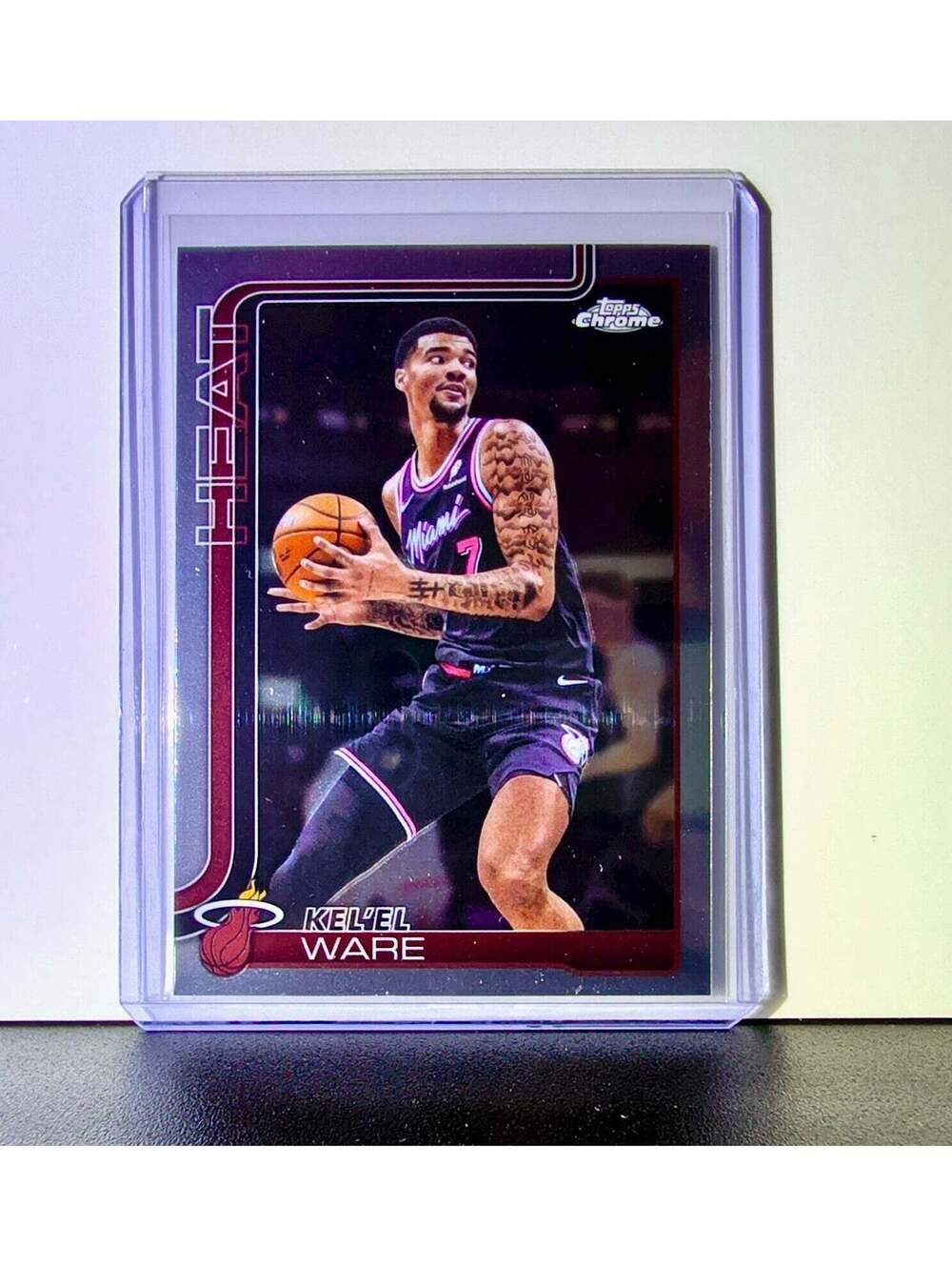 Josh Minott 2025-26 NBA Topps Chrome Update #112 Basketball Card Timberwolves